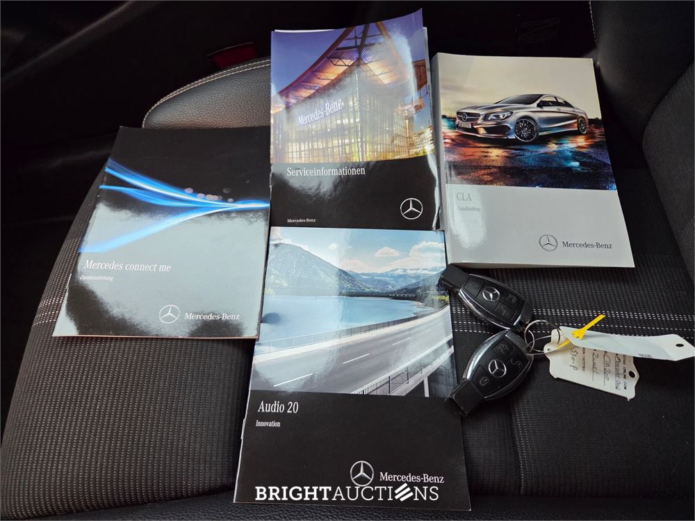 Mercedes-Benz CLA180 AMG Night Edition Plus 123pk 2017 CLA-Klasse, PF-530-P