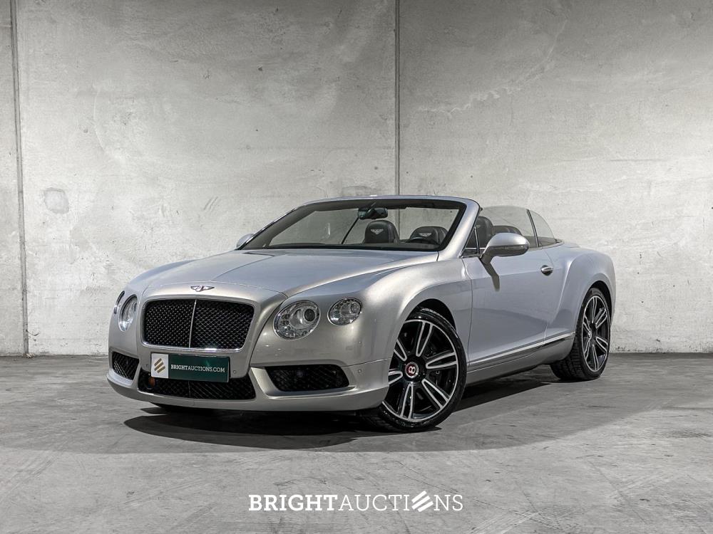Bentley Continental GTC 4.0 V8 507hp 2013