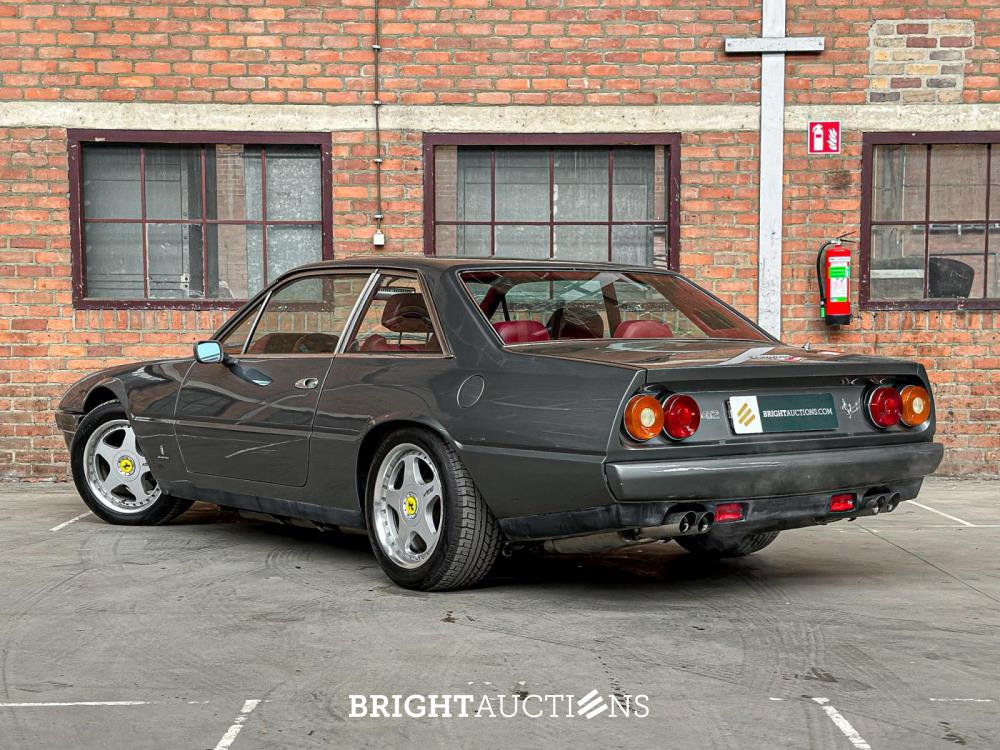 Ferrari 412 GT 5.0 V12 340pk 1990, K-788-PV