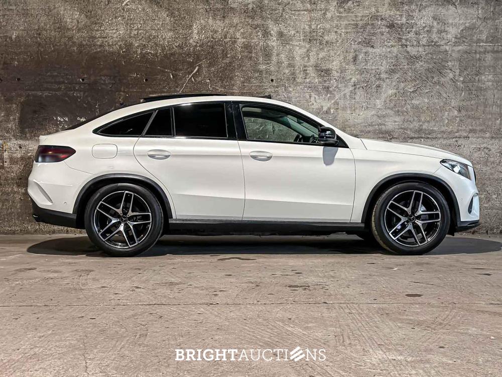 Mercedes-Benz GLE 43 Coupé AMG 4MATIC GLE-klasse 367pk 2017, SL-539-V