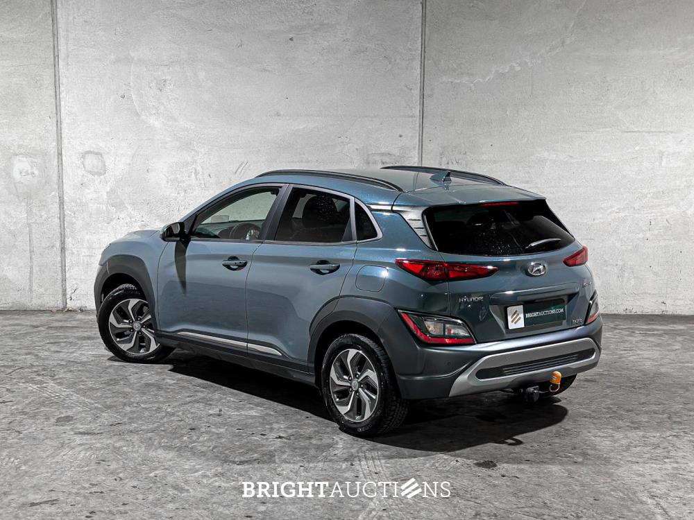 Hyundai Kona 1.6 GDI HEV Fashion 105pk 2022 (Origineel-NL+1e eigenaar), P-421-LJ