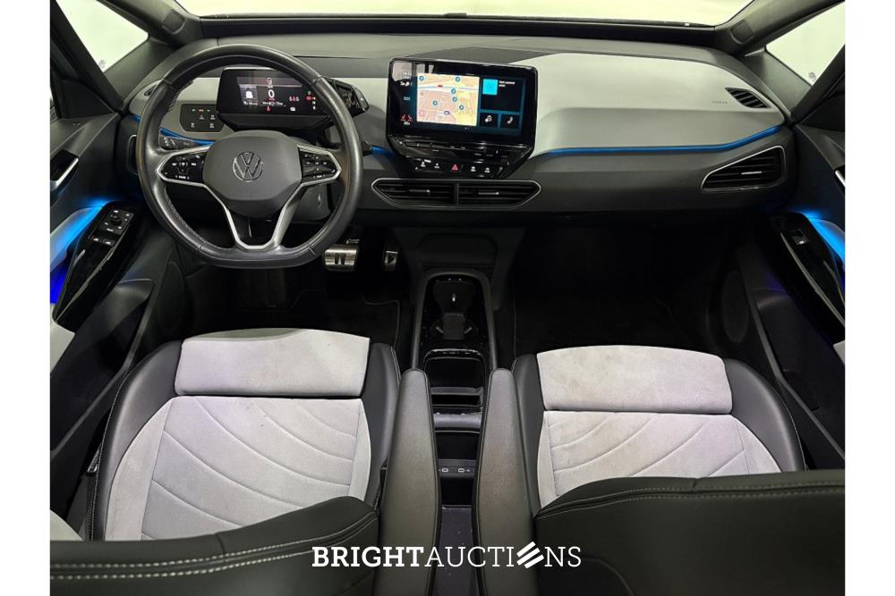 Volkswagen ID.3 Pro 58 kWh 204pk 2022, T-538-TB