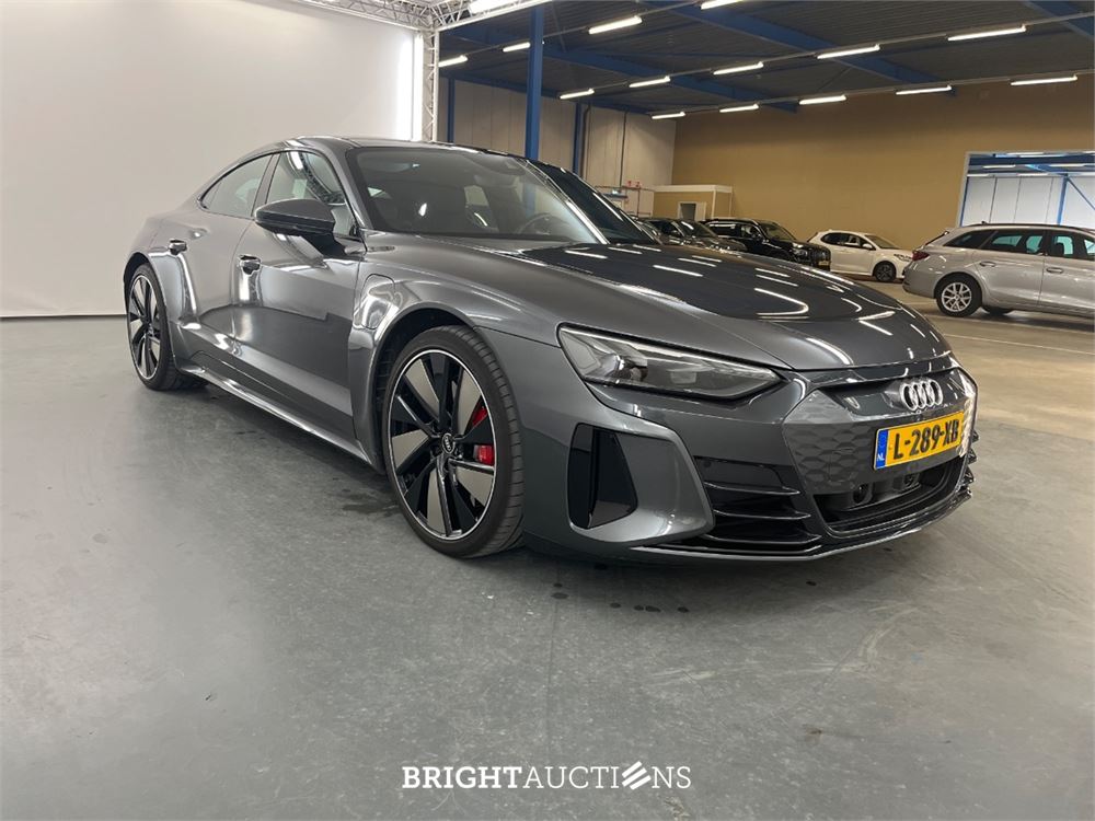 Audi e-tron GT GT 93 kWh 477pk 2021 (Origineel-NL), L-289-XB