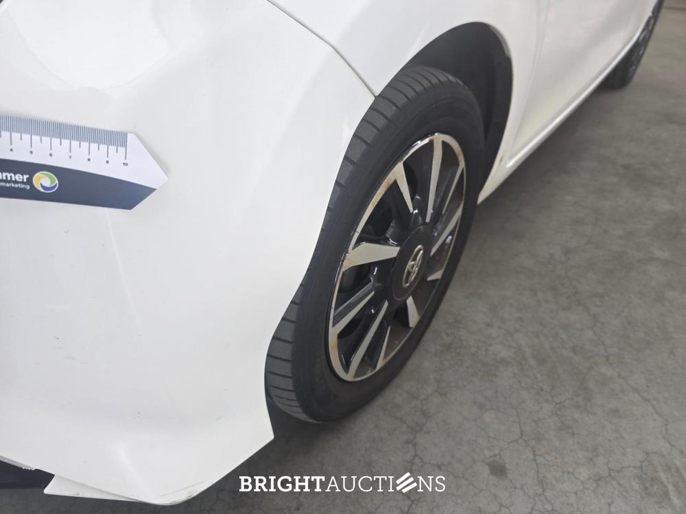 Toyota Aygo VVT-i x-cite ultimate 1.0 72pk 2022 (Origineel-NL), N-440-XN