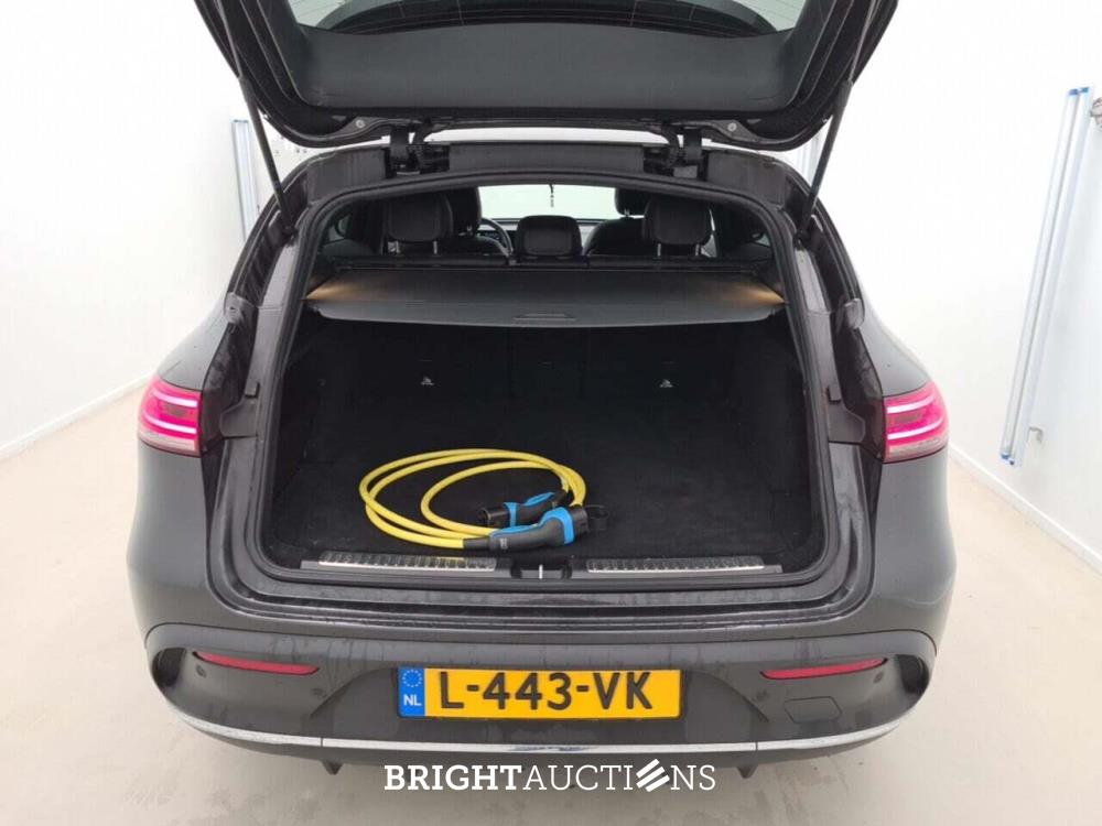Mercedes-Benz EQC 400 Business Solution 4MATIC 80 kWh 408pk 2021 (Origineel-NL) EQC-Klasse, L-443-VK