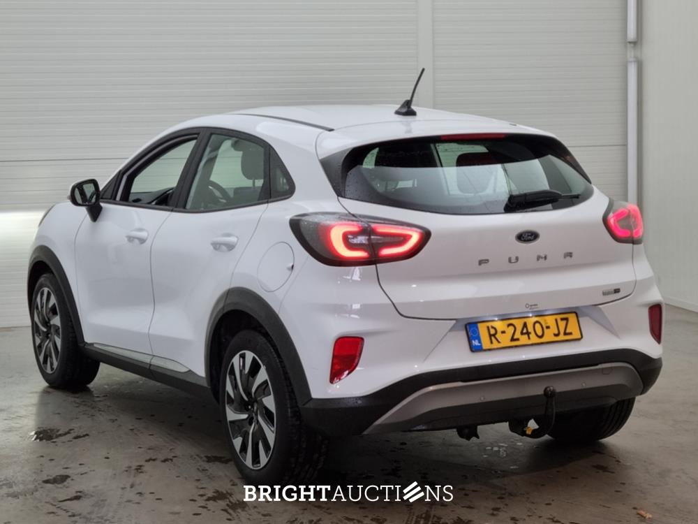 Ford Puma Hybrid Titanium 1.0 EcoBoost 125pk 2022 (Origineel-NL), R-240-JZ