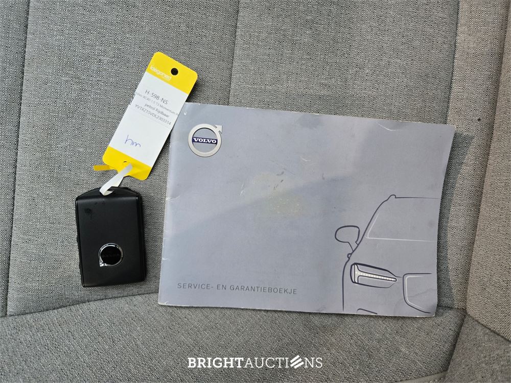 Volvo XC40 T3 Momentum Pro 1.5 163pk 2020 (Origineel-NL), H-598-NS