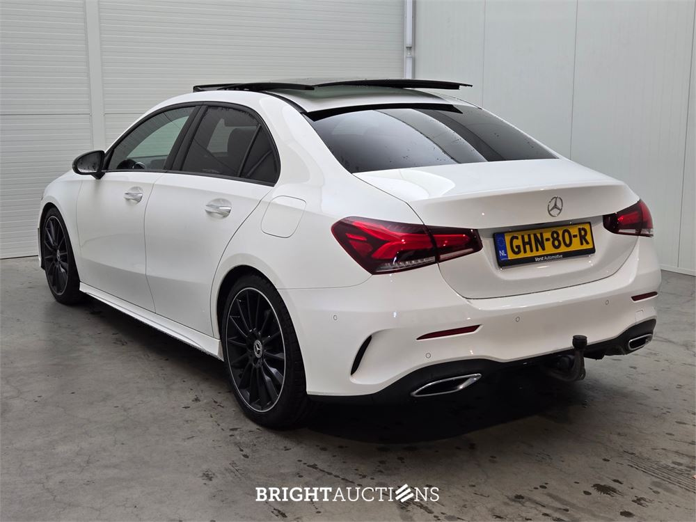 Mercedes-Benz A250 Premium Plus 225pk 2019 A-klasse, GHN-80-R