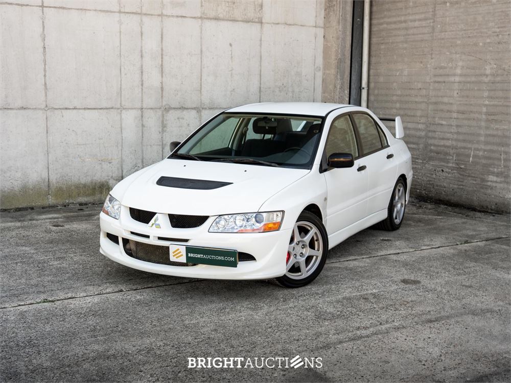Mitsubishi Lancer Evolution 2.0 VIII MR RS 360pk 2005 (Origineel-NL + 2e Eigenaar), 01-RZ-DR