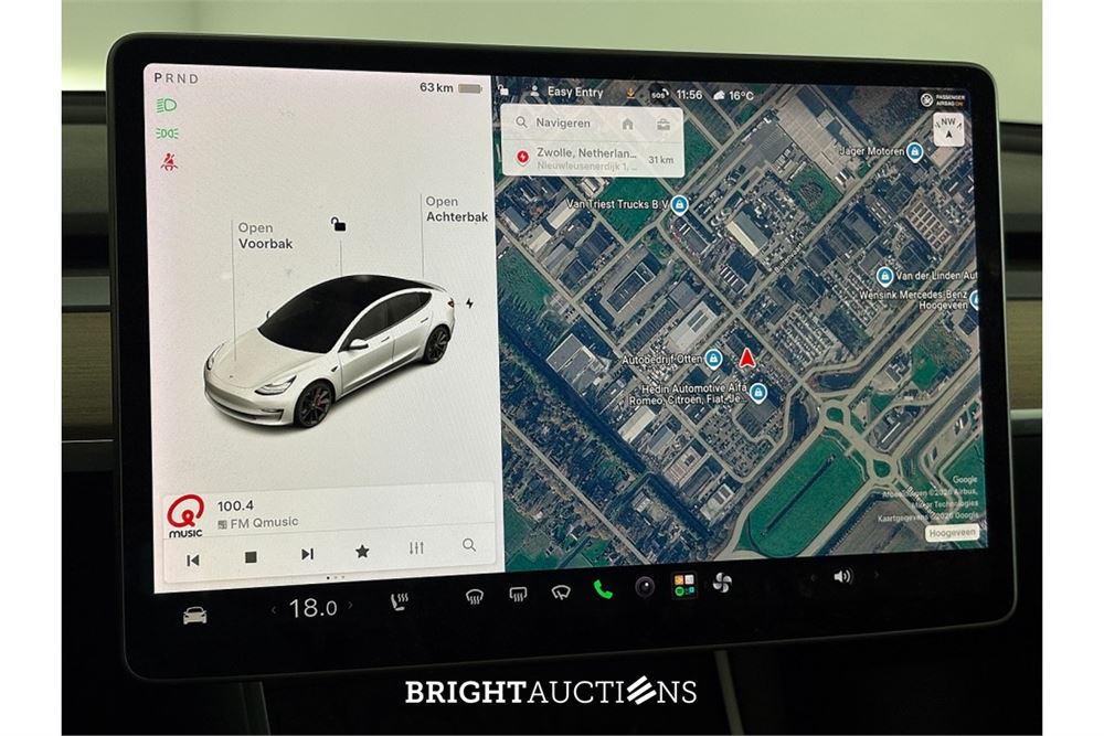 Tesla Model 3 Performance AWD 75 kWh 2020 (Origineel-NL), J-661-HN
