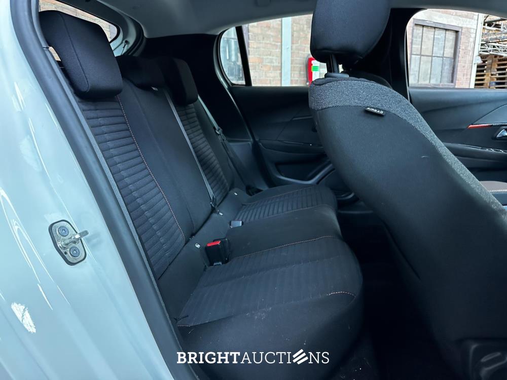 Peugeot e-208 EV Active Pack 50 kWh 136pk 2022 (Origineel-NL+1e eigenaar), P-507-VH