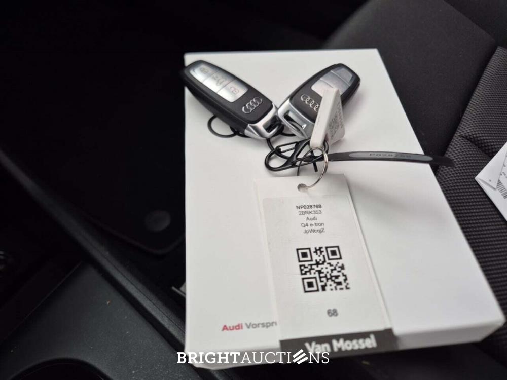 Audi Q4 40 E-Tron Attraction 77 kWh 204pk 2022