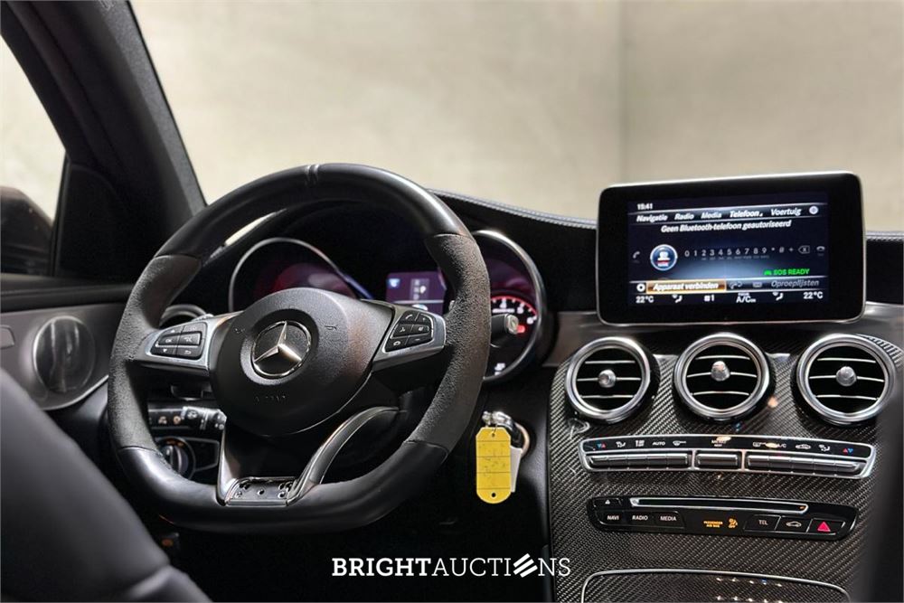 Mercedes-Benz GLC63 S AMG 4MATIC+ Coupé 4.0 V8 BITURBO 510pk 2018 GLC-Klasse, K-279-ZK