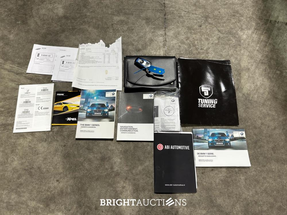 BMW M135i xDrive 320pk 2013 (Origineel-NL) 5-serie F20, 9-KHH-43
