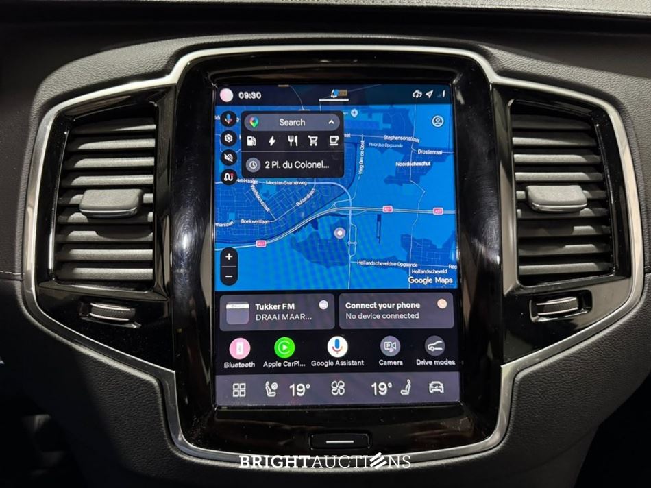 Volvo XC90 T8 Ultimate Bright Recharge Plug-in Hybrid AWD 455pk 2023, NBX-54-R