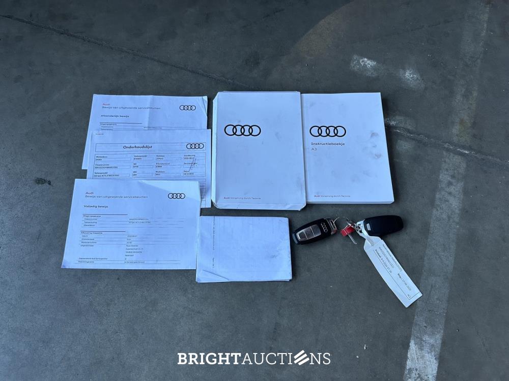 Audi A3 Sportback 35 TFSI Business edition 150hp 2020 (Original-NL+1st owner), J-594-JG