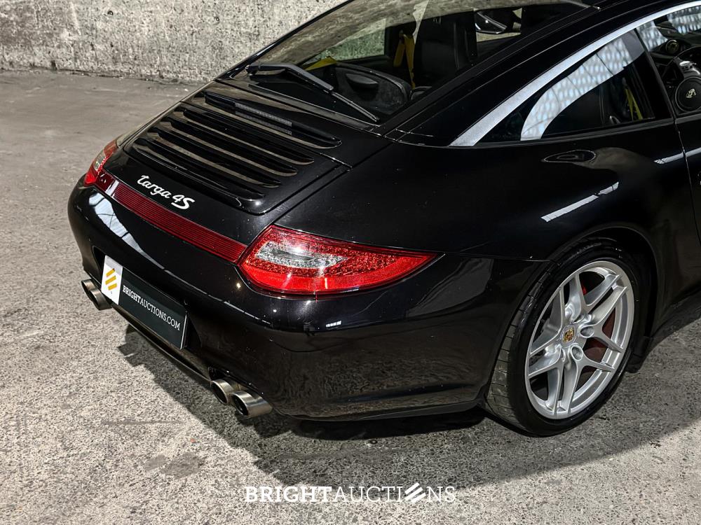 Porsche 911 997.2 Targa 4s PDK 3.8 6-cilinder 385pk 2009, NL-kenteken