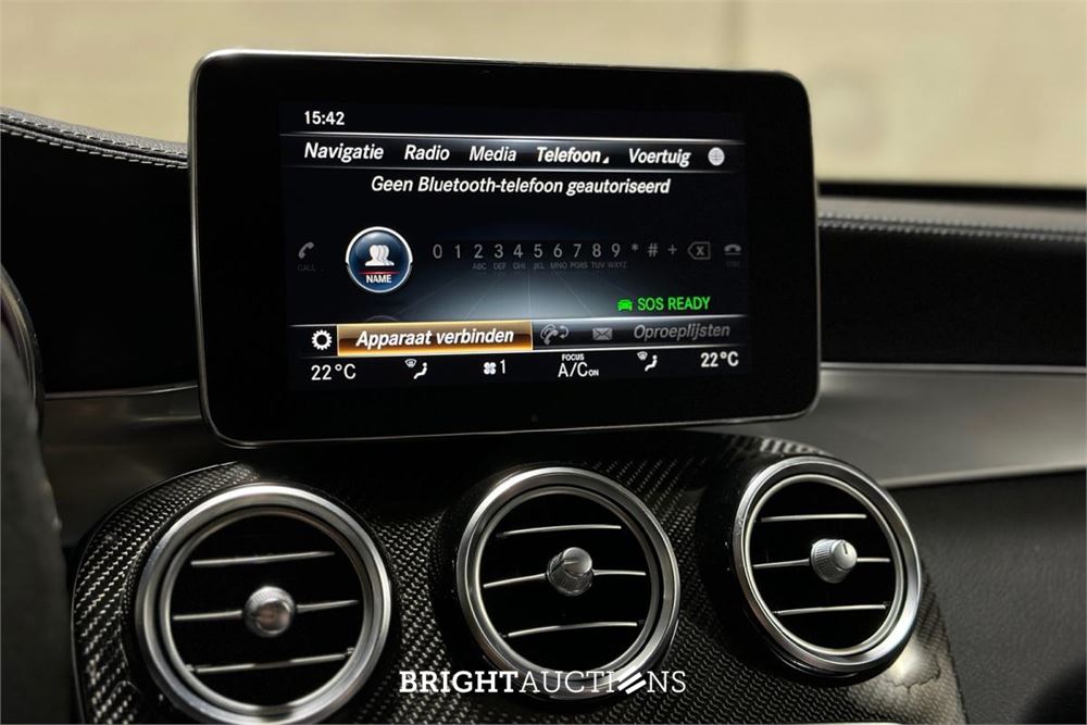 Mercedes-Benz GLC63 S AMG 4MATIC+ Coupé 4.0 V8 BITURBO 510pk 2018 GLC-Klasse, K-279-ZK