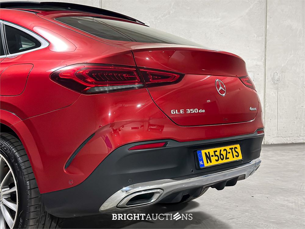 Mercedes-Benz Coupé GLE350 de Coupé 4MATIC Premium Plus GLE-klasse320pk 2021, N-562-TS