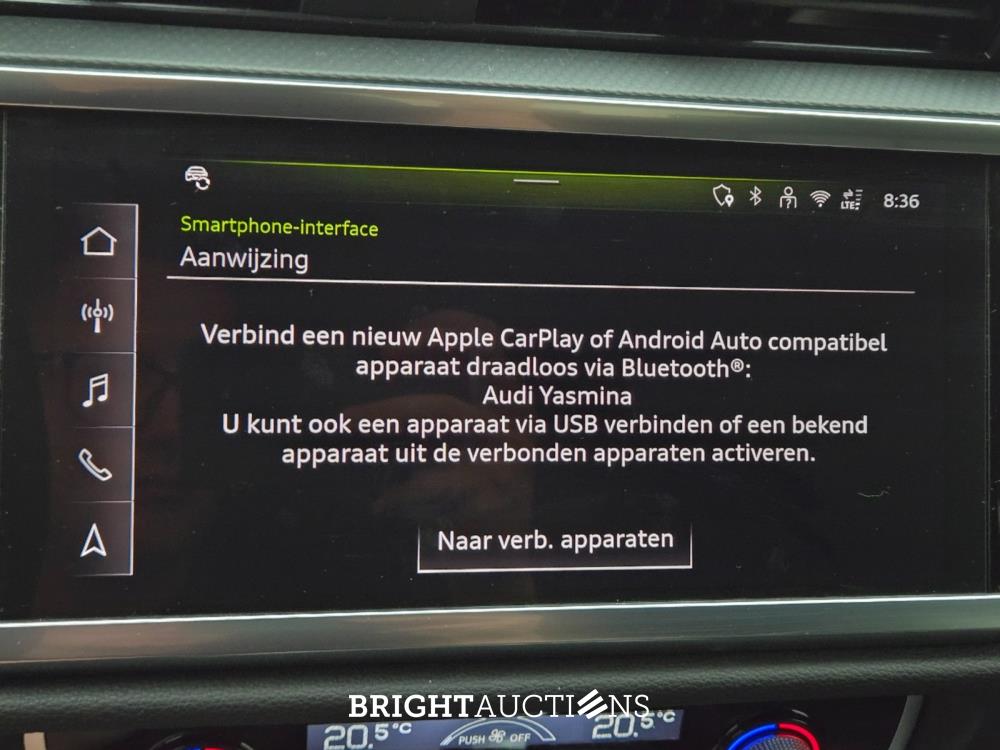 Audi Q3 35 Advanced edition TFSI 150pk 2025, JRD-99-T