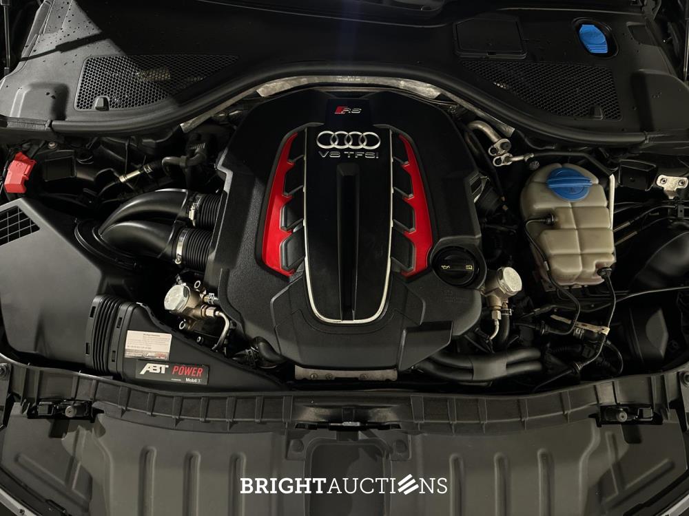 Audi RS6 Avant 4.0 TFSI V8 Quattro Pro Line Plus -CARBON- 560pk 2013 -AKRAPOVIC- C7, PB-423-N