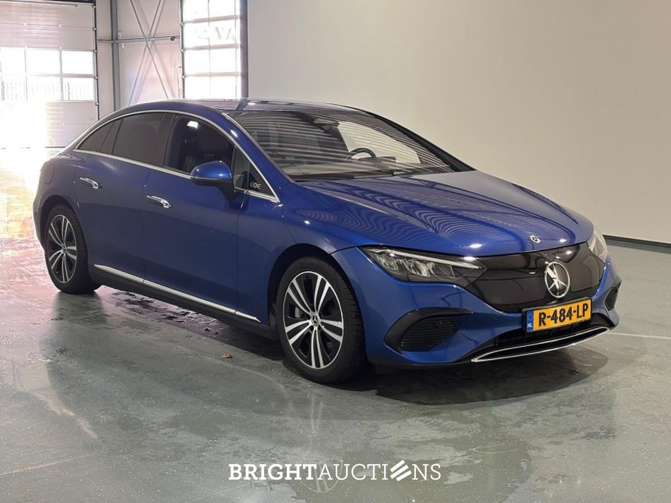 Mercedes-Benz EQE350 Luxury Line 89 kWh 292pk 2022 (Origineel-NL), R-484-LP