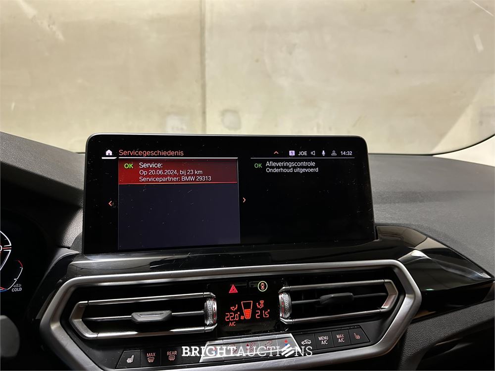 BMW X3 xDrive30d High Executive 286pk 2024, HHG-58-T