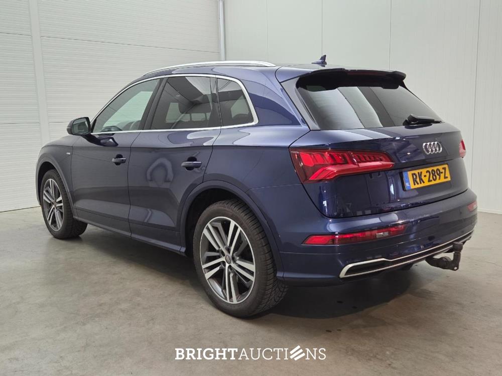 Audi Q5 Sport 2.0 TDI Quattro 190pk 2018 (Origineel-NL), RK-289-Z