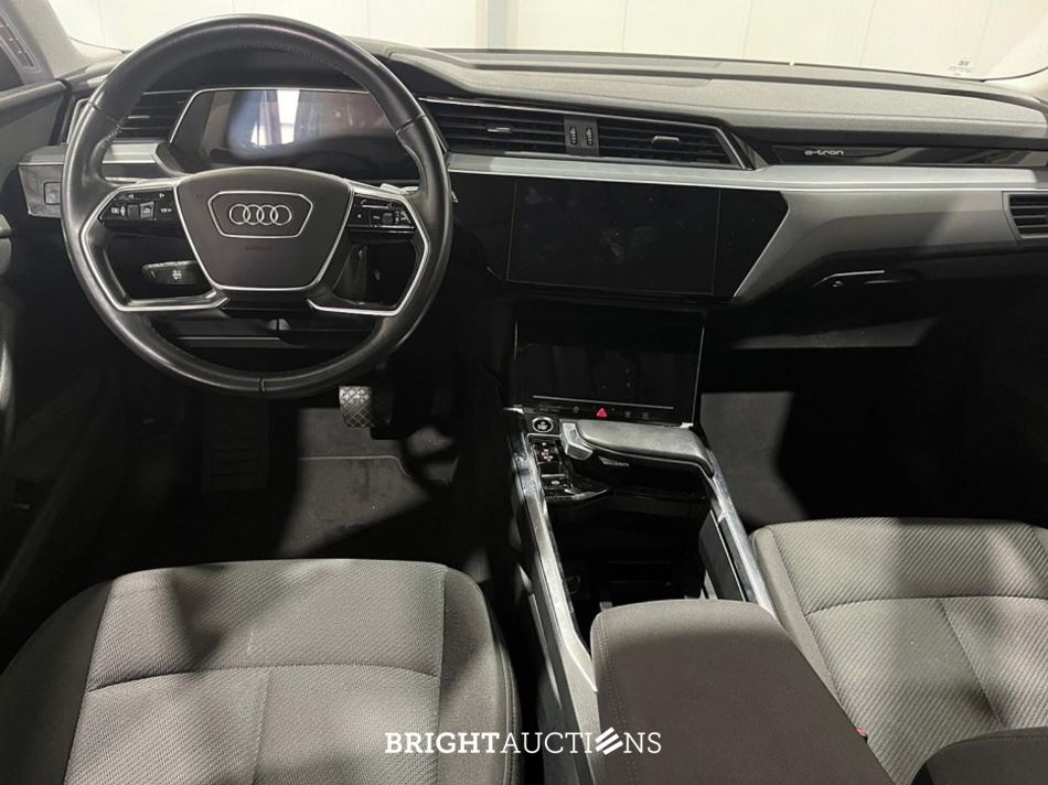 Audi e-tron 55 Advanced edition Quattro 95 kWh 408pk 2021 (Origineel-NL), N-548-FB