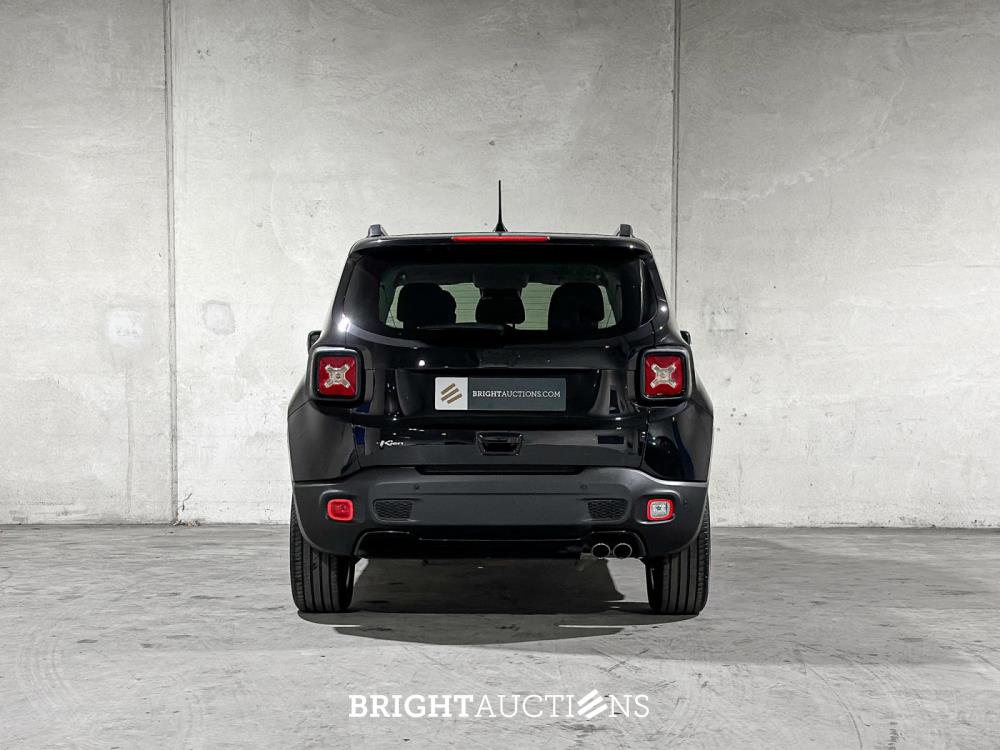 Jeep Renegade 1.4 MultiAir Night Eagle II Lmtd DDCT 140pk 2018 (Origineel-NL+1e eigenaar), XD-557-D 