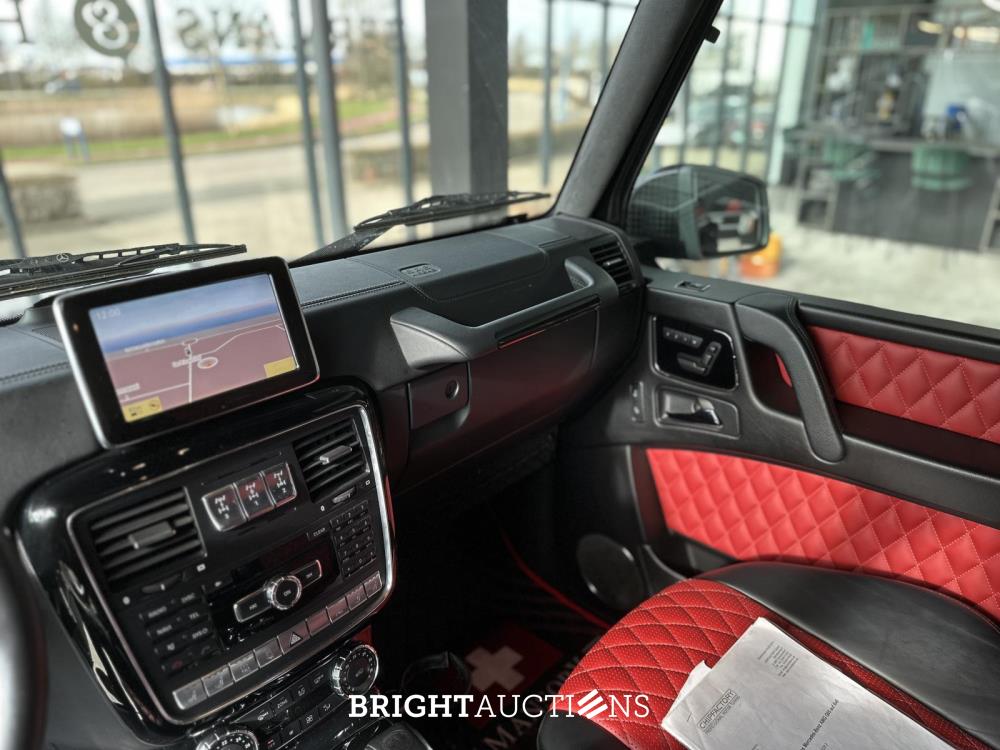 Mercedes-Benz G65 AMG 6.0 V12 6X6 Mansory Gronos 612pk, NL-kenteken