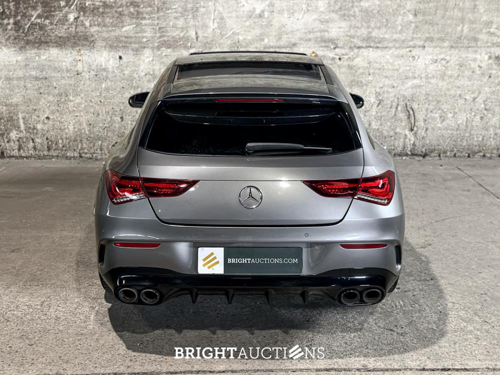 Mercedes-Benz CLA45 AMG Shooting Brake 4MATIC+ Premium Plus CLA-klasse 387pk 2022, NL-Kenteken