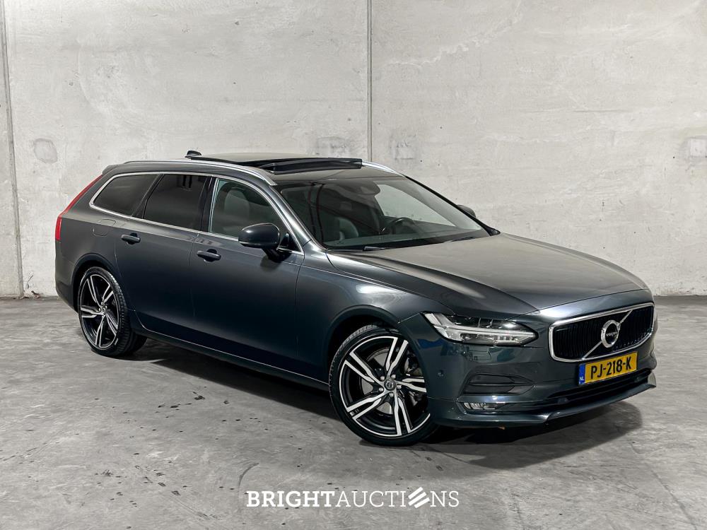 Volvo V90 2.0 T5 Momentum 254pk 2017 (Origineel-NL), PJ-218-K