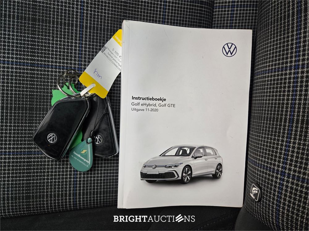 Volkswagen Golf eHybrid GTE 1.4 258pk 2020, S-105-KS