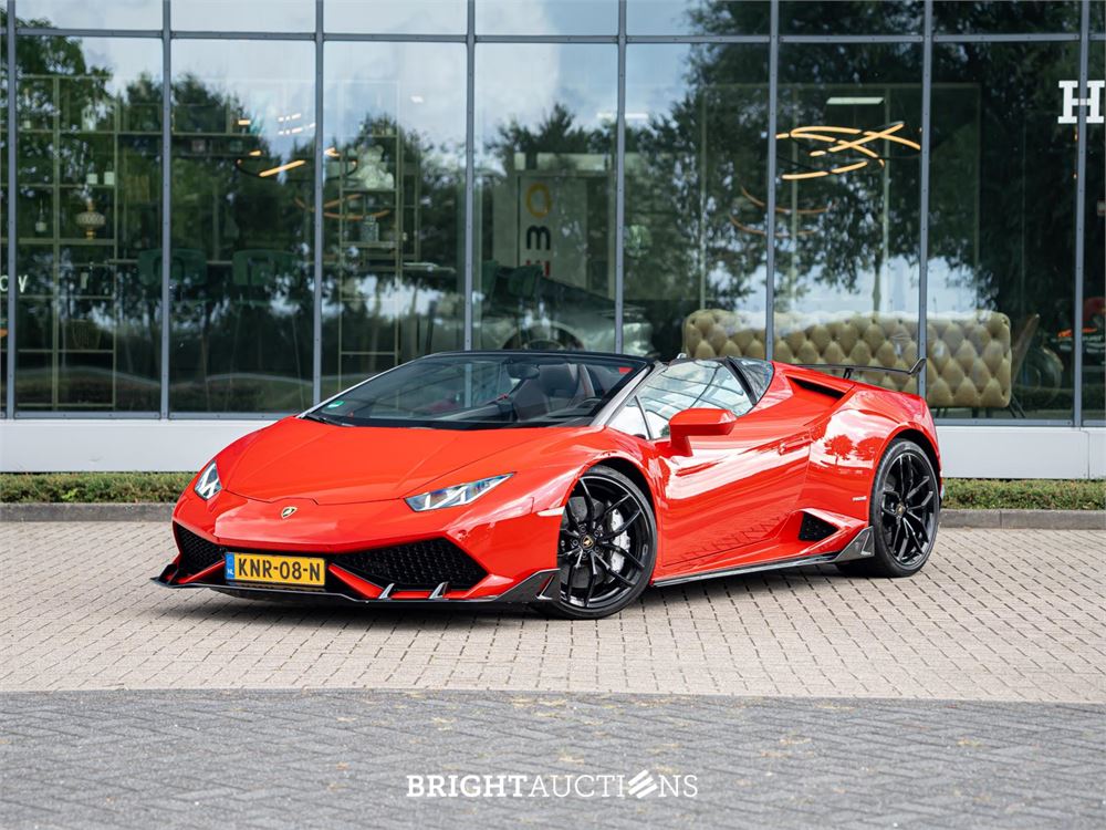 Lamborghini Huracán Spyder LP610-4 5.2 V10 610pk 4WD 2017, KNR-08-N