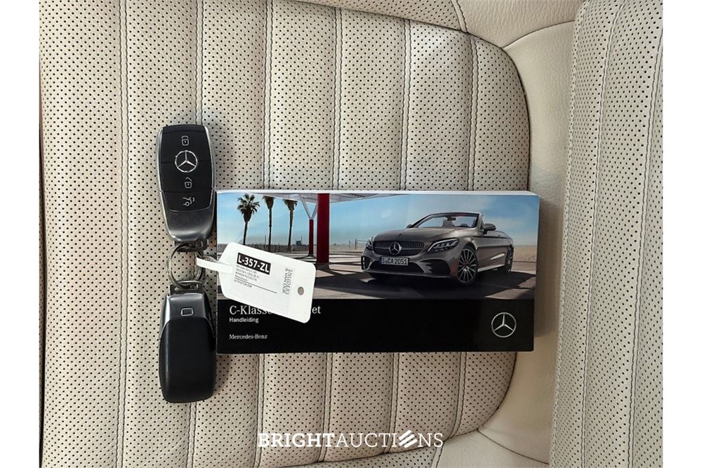 Mercedes-Benz C180 Sport Edition Cabrio 156pk 2021 (Origineel-NL) C-klasse, L-357-ZL
