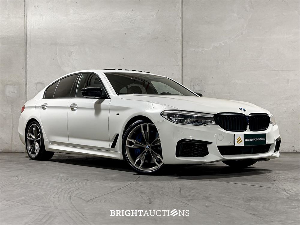 BMW M550i xDrive High Executive 462pk 2018 5-serie, KKP-44-R