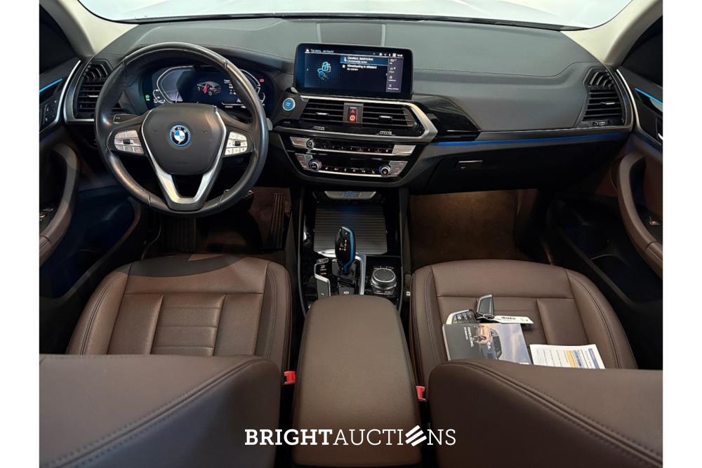 BMW iX3 Executive 80 kWh 286pk 2021 (Origineel-NL), L-873-ZT