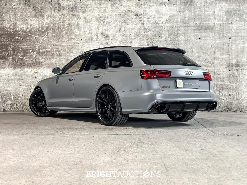 Audi RS6 Avant quattro performance Pro Line Plus 4.0 V8 605pk 2018, NL-Kenteken