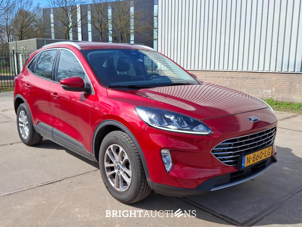 Ford Kuga 1.5 EcoBoost Titanium 150 pk 2021, N-860-LG