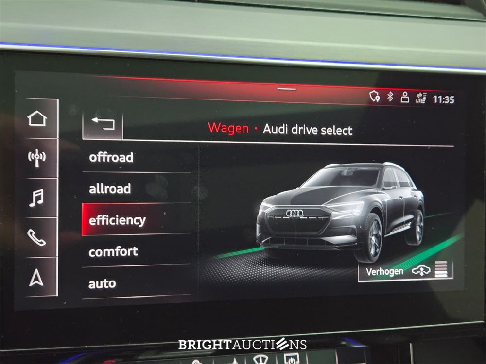 Audi e-tron 55 advanced Pro Line Plus Quattro 95 kWh 409pk 2020, P-793-TZ