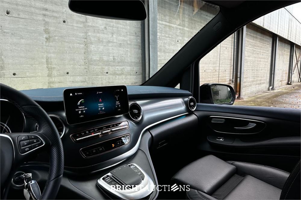 Mercedes-Benz EQV300 L3 Avantgarde 90 kWh 204pk 2022 EQV-Klasse (8-personen), Z-570-GD