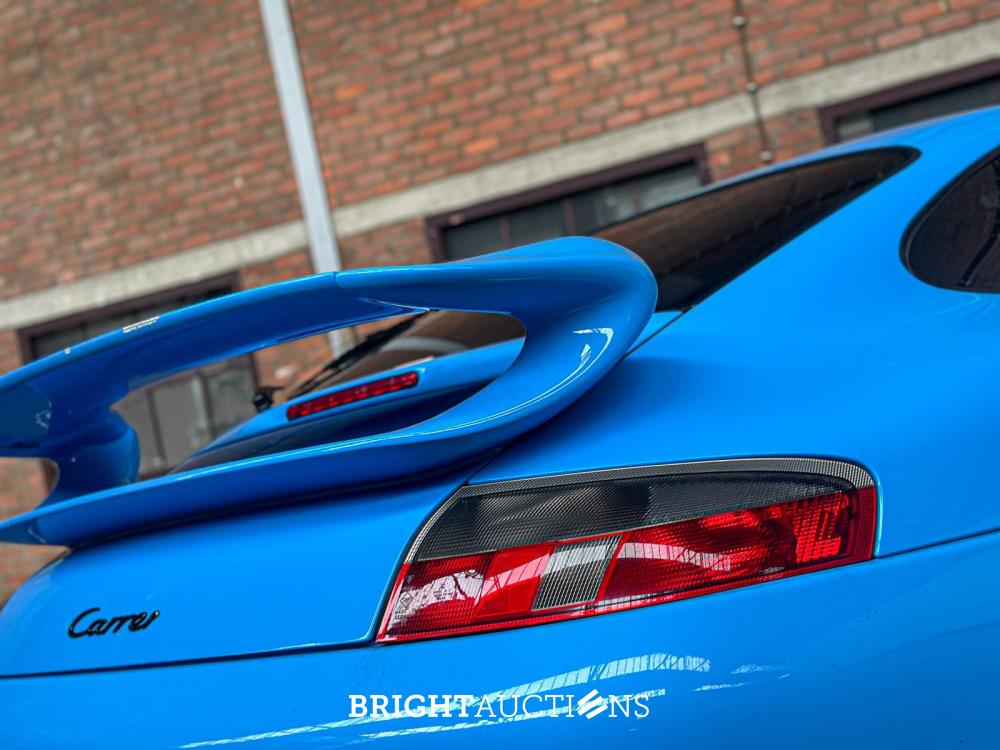 Porsche 911 996 Carrera GT3-pakket 3.4 300pk 2001