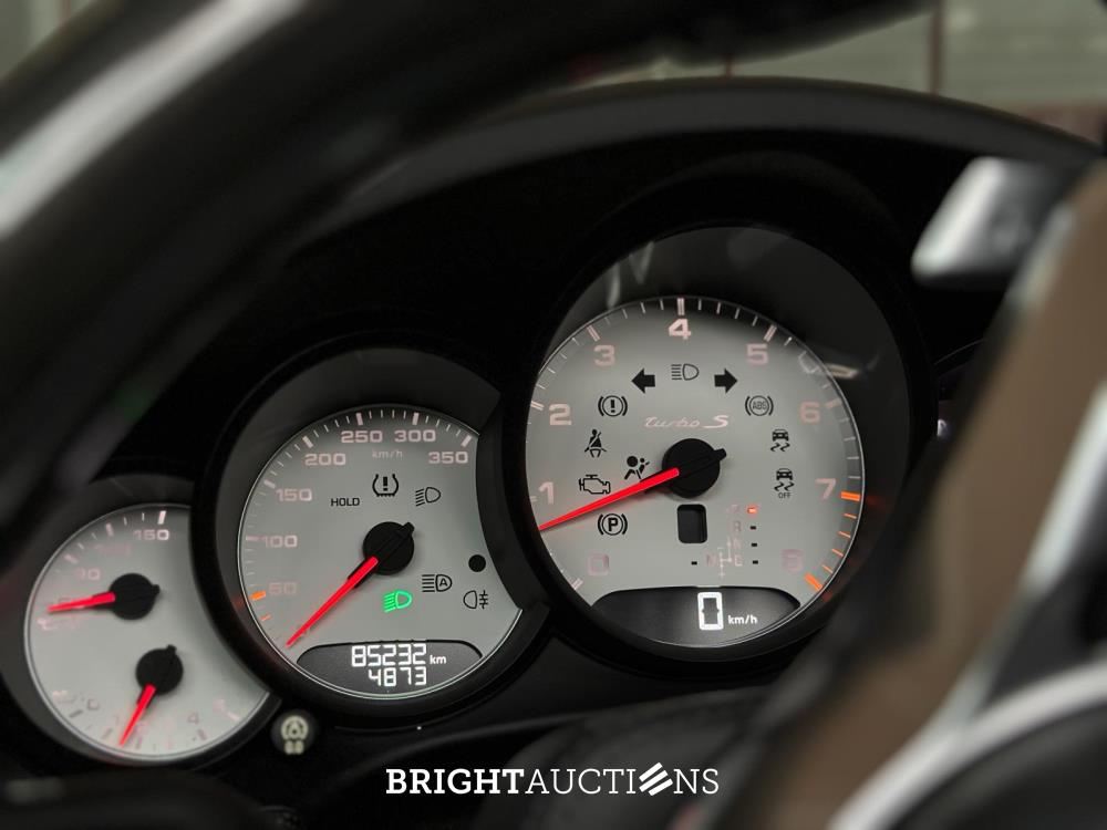Porsche 911 991.2 Turbo S Cabrio 3.8 V6 581pk 2017 (Origineel-NL+2e eigenaar), PG-468-L