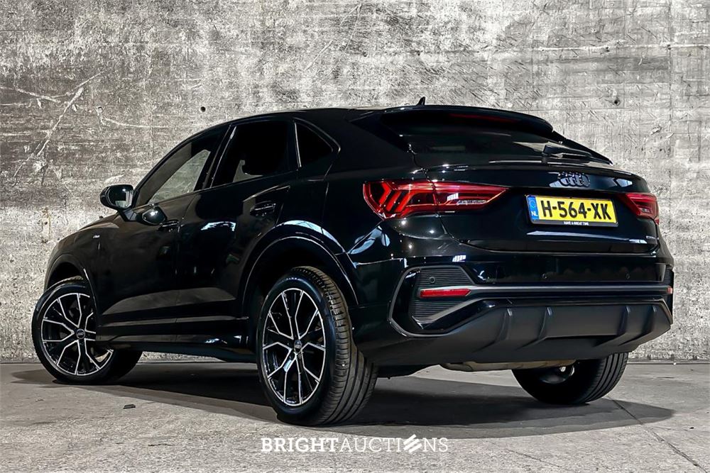 Audi Q3 Sportback 45 TFSI Quattro S Edition 230pk 2020 (Origineel-NL + 2e Eigenaar), H-564-XK