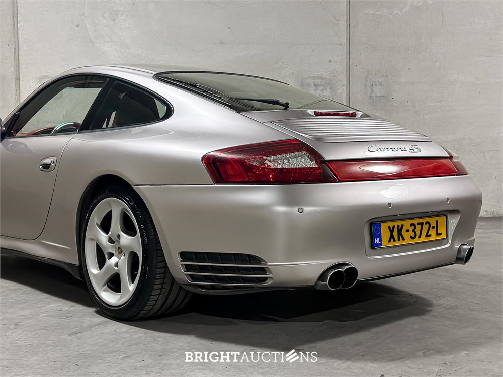 Porsche 911 996 Carrera 4S 3.6 Coupé 320pk 6-cilinder 2002, XK-372-L