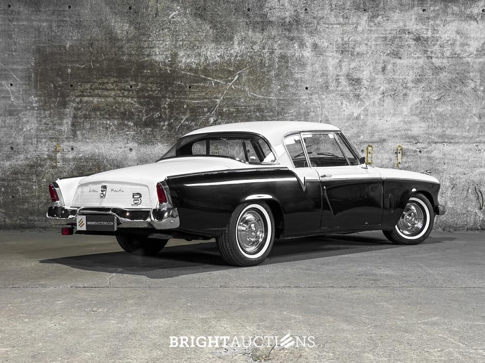 Studebaker Hawk 8 4.2 V8 170pk 1956