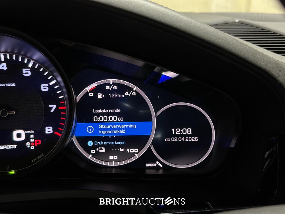 Porsche Cayenne Coupé 3.0 V6 E-Hybrid 462pk 2019 (Origineel-NL), G-145-HL