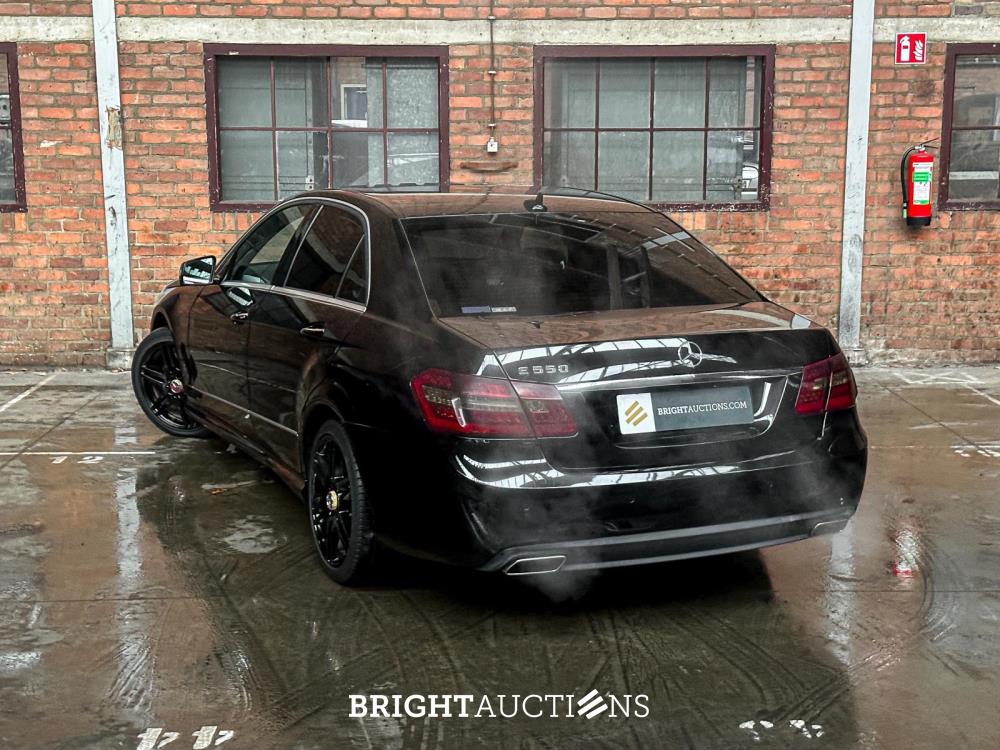 Mercedes-Benz E500 AMG 5.5 V8 388pk 2010 E-Klasse Youngtimer