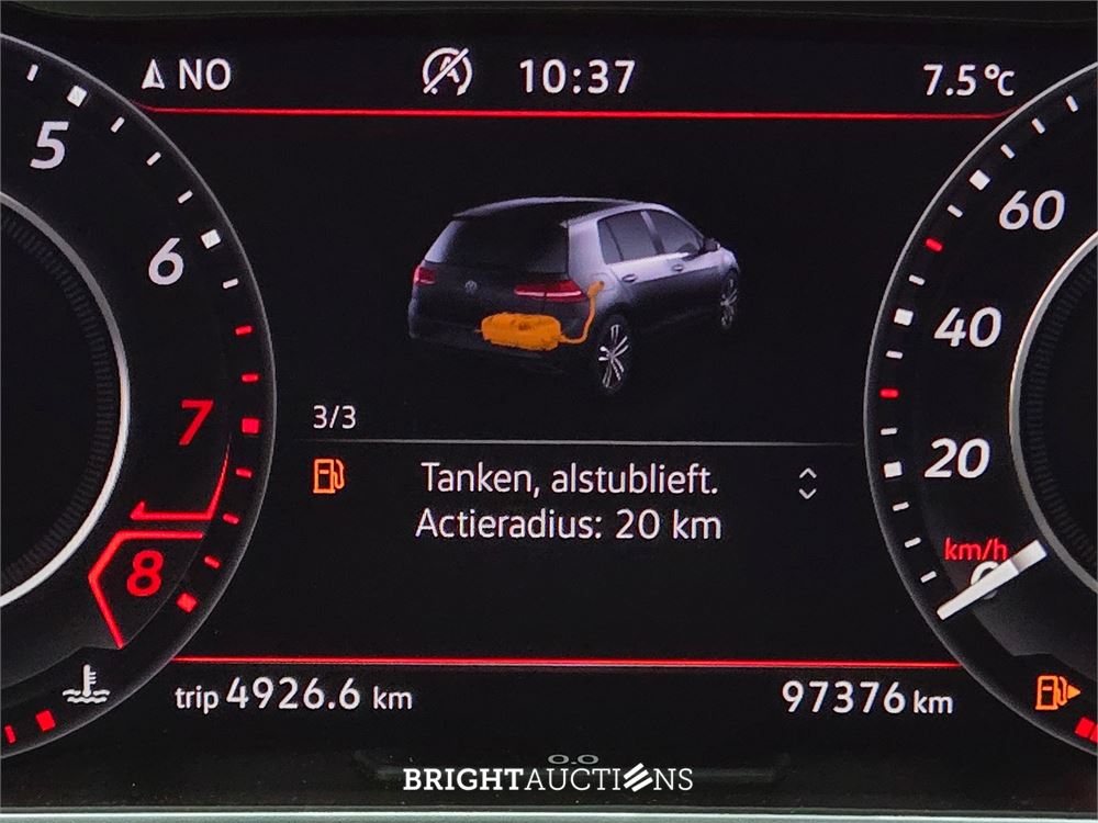 Volkswagen Golf GTI TCR 2.0 TSI 290pk 2019, K-637-NK